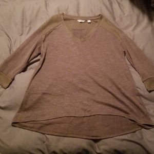 Women's long sleeve top